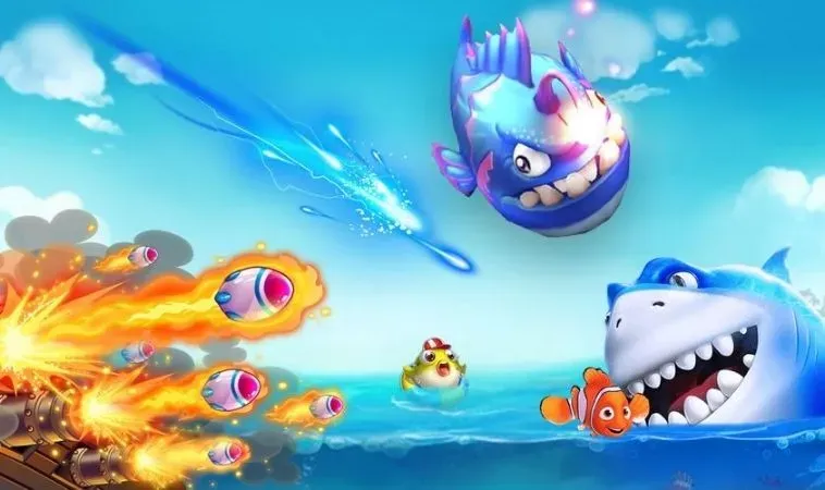 Chinh Phục Đại Dương Bắn Cá F8Bet Đỉnh Cao Săn Thưởng Khủng